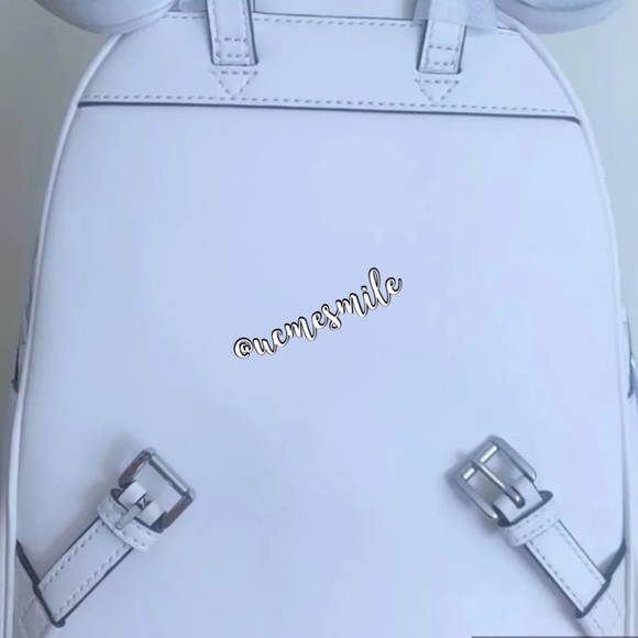 Michael Kors Clear Backpack - Picture 5 of 11